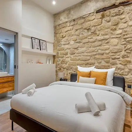Apartament Typical Parisian In Le Marais#4 Pers *
