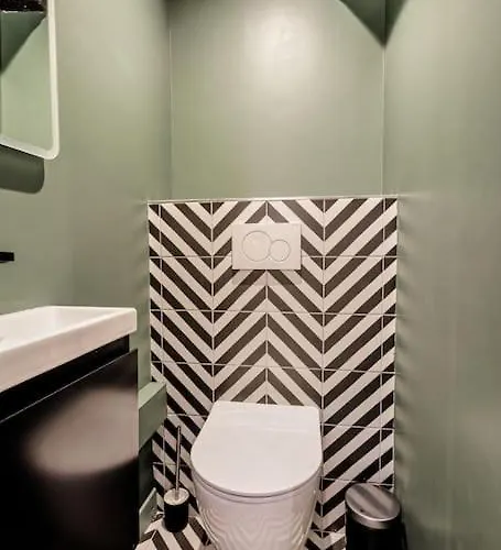 Apartman Typical Parisian In Le Marais#4 Pers