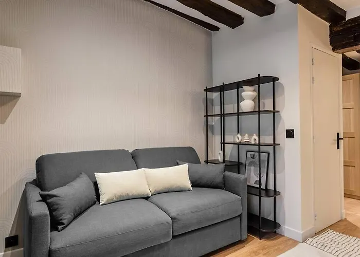 Apartman Typical Parisian In Le Marais#4 Pers Párizs