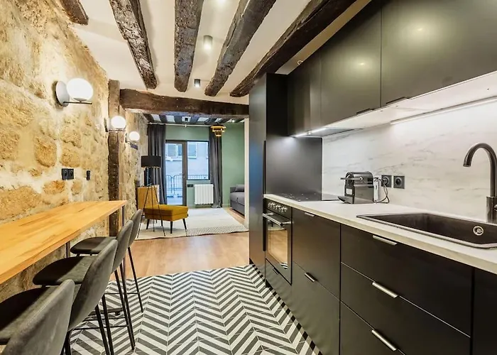 Typical Parisian In Le Marais#4 Pers Apartman Párizs